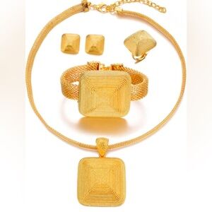 Sets for Women 24K Gold Plated Costume Jewelry for Women